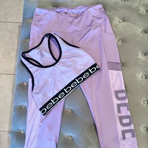 Bebe athletic set